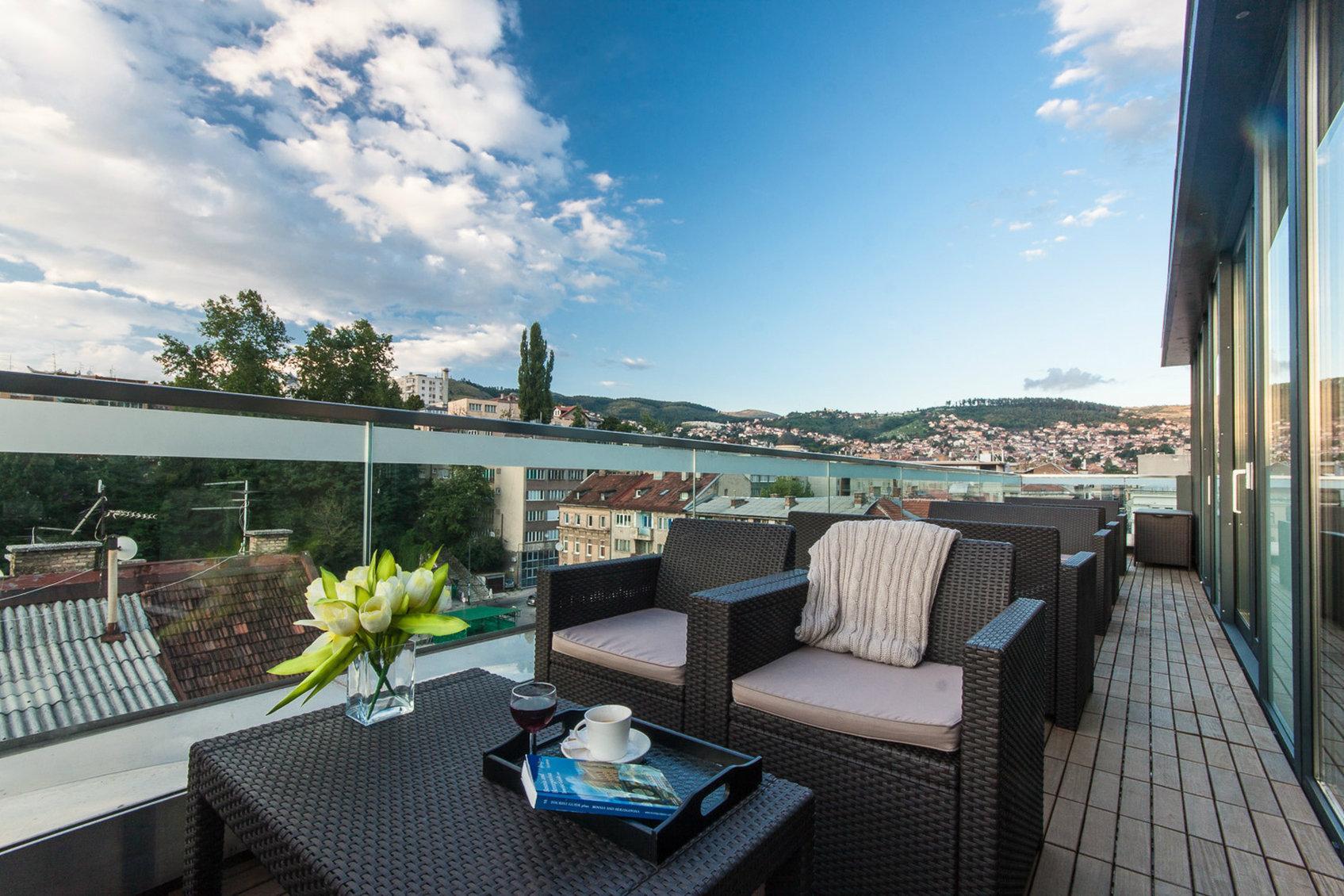 City Boutique Hotel Sarajevo Luaran gambar